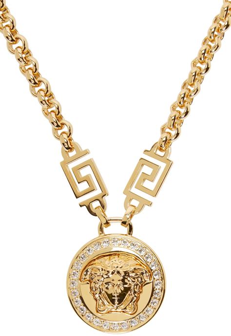 versace necklace prices|authentic Versace jewelry.